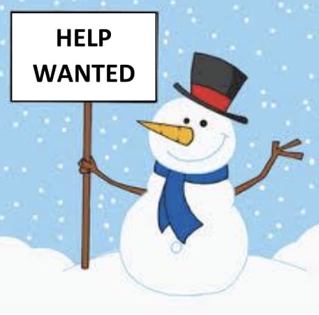 Help Wanted Snowman
